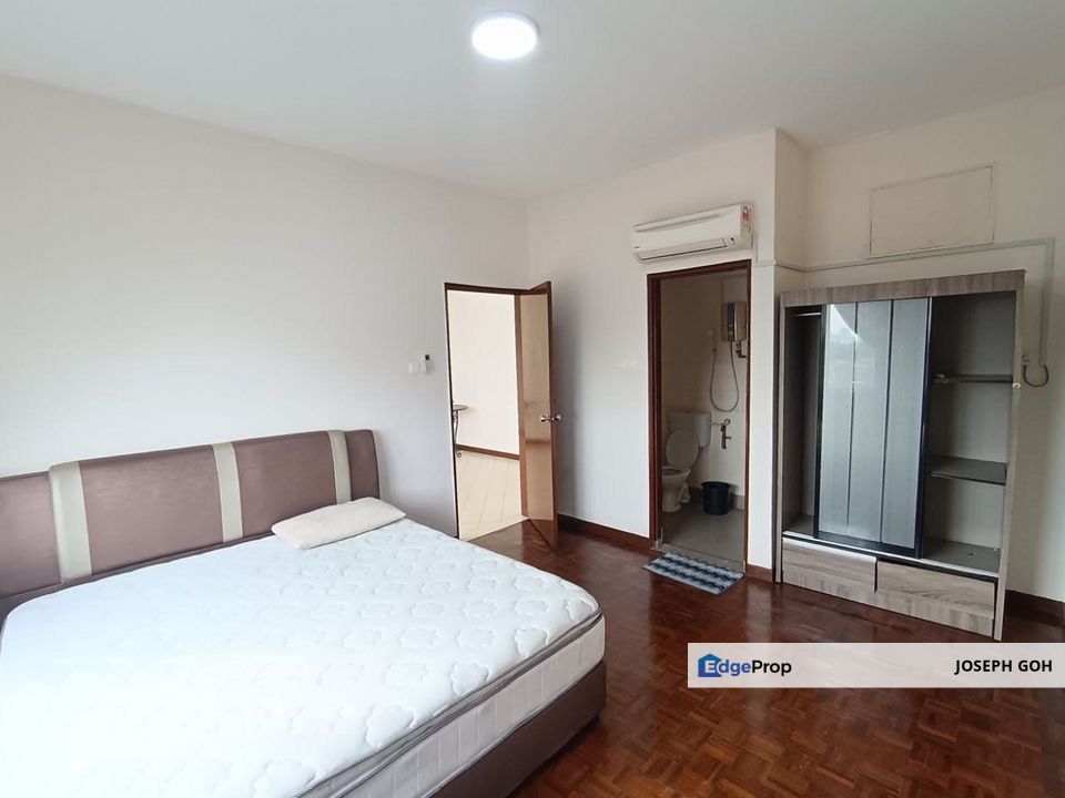 Mon Bisca Permas Jaya, 3 rooms with partially furnished, currently tenanted, Johor, Permas Jaya/Senibong