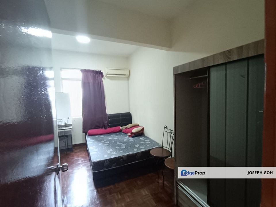 Mon Bisca Permas Jaya, 3 rooms with partially furnished, currently tenanted, Johor, Permas Jaya/Senibong