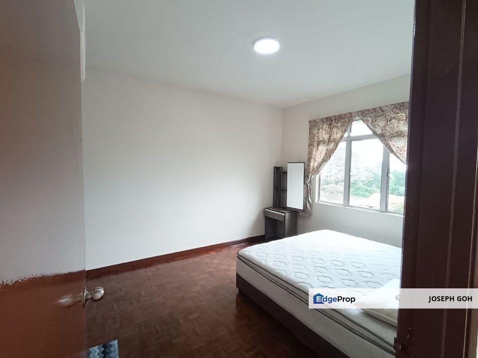 Mon Bisca Permas Jaya, 3 rooms with partially furnished, currently tenanted, Johor, Permas Jaya/Senibong