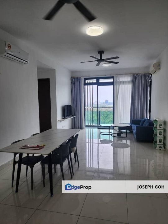 Botanika @ Tebrau Bay, Jalan Bayu Puteri, high floor seaview , Johor, Johor Bahru