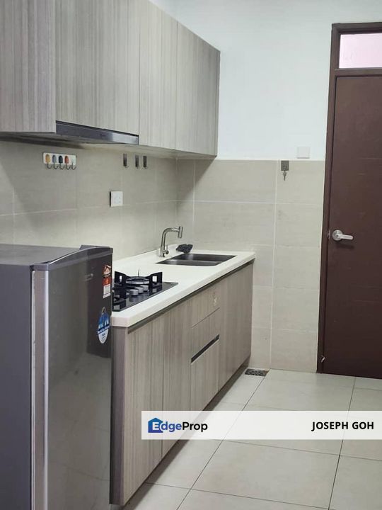 Botanika @ Tebrau Bay, Jalan Bayu Puteri, high floor seaview , Johor, Johor Bahru