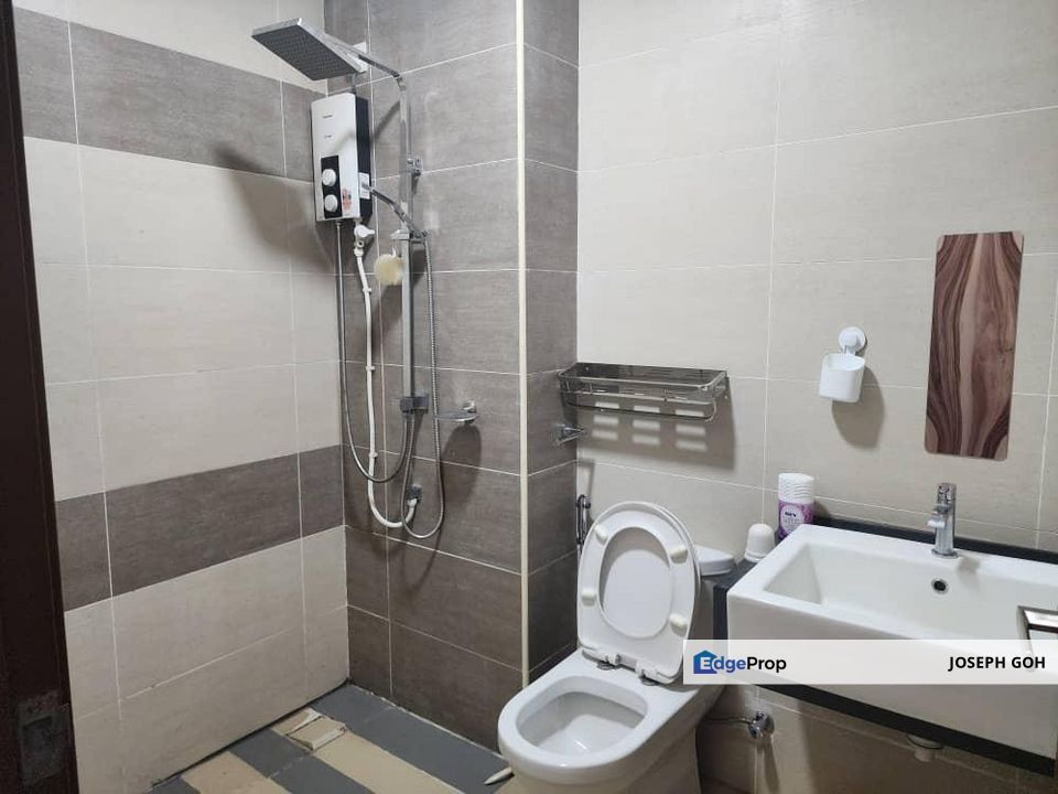 Botanika @ Tebrau Bay, Jalan Bayu Puteri, high floor seaview , Johor, Johor Bahru