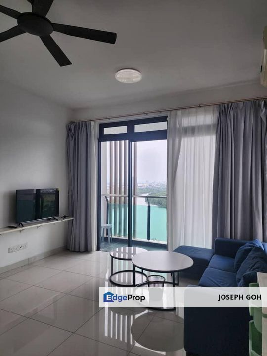 Botanika @ Tebrau Bay, Jalan Bayu Puteri, high floor seaview , Johor, Johor Bahru