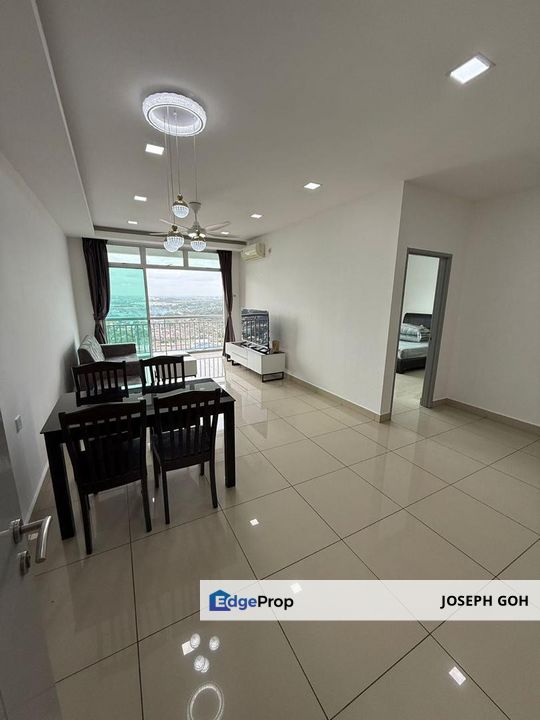 Pandan Residence 2, high floor unblock view, fully furnished , Johor, Johor Bahru