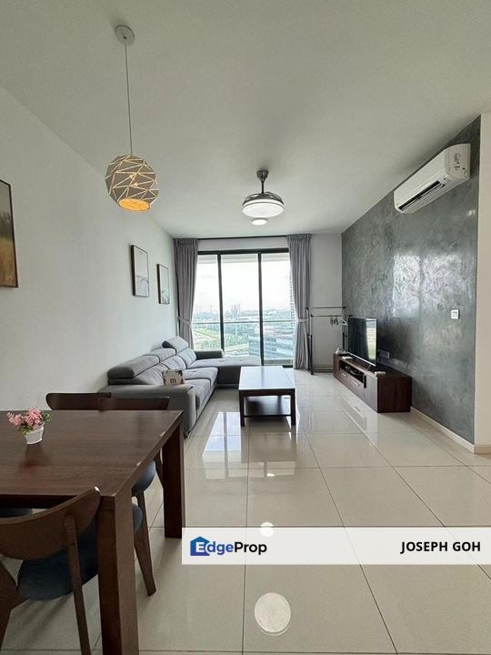 Medini Macrolink Apartment Tower A, Unit for rent fully furnished with balcony , Johor, 