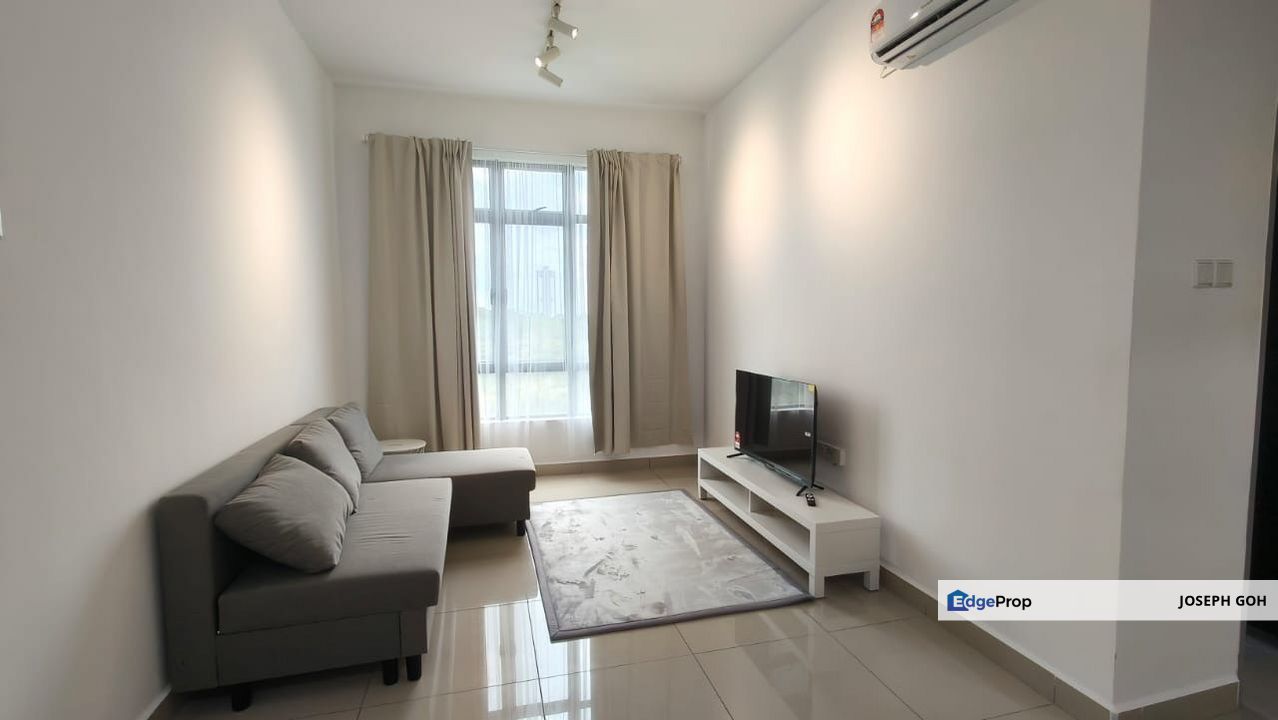 KSL Residence 2, Kangkar Tebrau , 2 Bedrooms with Fully Furnished , Johor, Johor Bahru