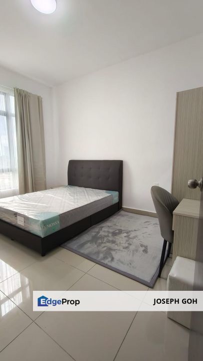 KSL Residence 2, Kangkar Tebrau , 2 Bedrooms with Fully Furnished , Johor, Johor Bahru