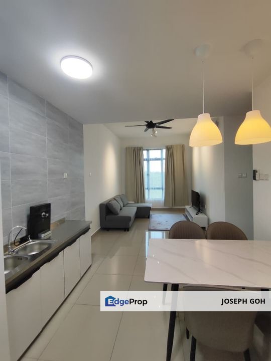 KSL Residence 2, Kangkar Tebrau , 2 Bedrooms with Fully Furnished , Johor, Johor Bahru