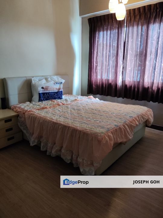 Permas Ville Apartment, high floor, 3 bedrooms with fully furnished , Johor, Johor Bahru