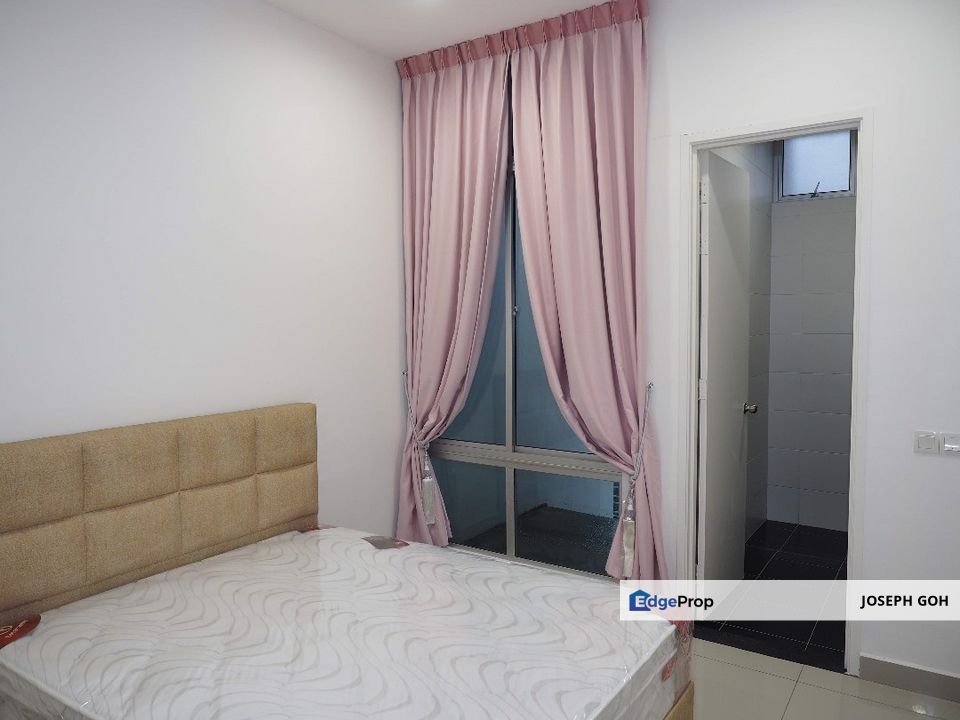 Eco Cascadia, 2 Storey Terrace House, 6 rooms with fully furnished , Johor, Johor Bahru