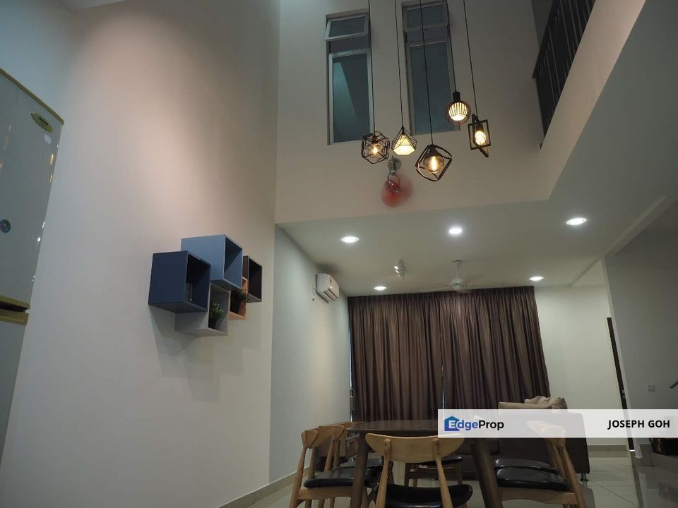 Eco Cascadia, 2 Storey Terrace House, 6 rooms with fully furnished , Johor, Johor Bahru