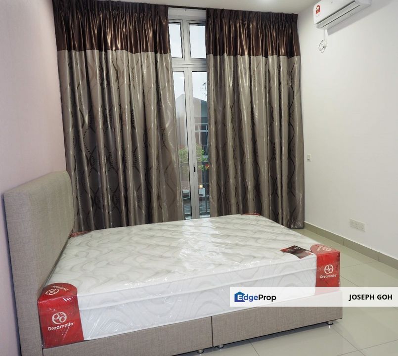 Eco Cascadia, 2 Storey Terrace House, 6 rooms with fully furnished , Johor, Johor Bahru