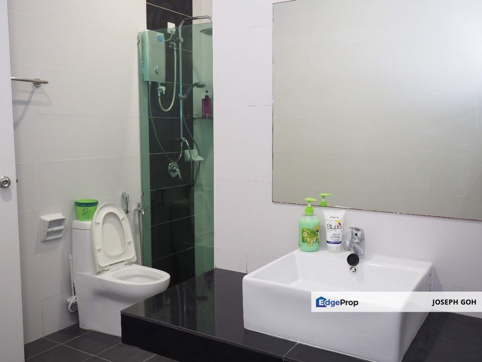 Eco Cascadia, 2 Storey Terrace House, 6 rooms with fully furnished , Johor, Johor Bahru