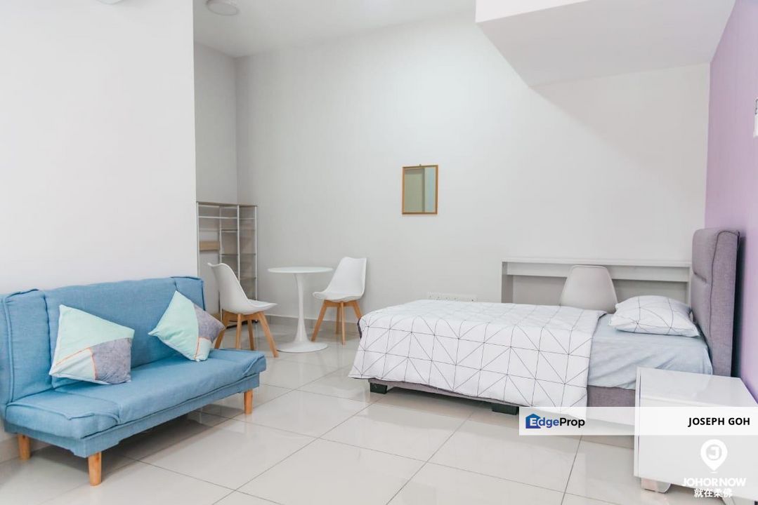 Nusa sentral, 3 Storey Semi-Detached, Freehold and Gated & Guarded, Johor, 