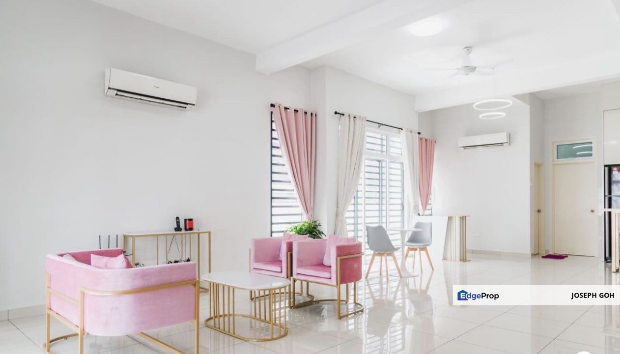 Nusa sentral, 3 Storey Semi-Detached, Freehold and Gated & Guarded, Johor, 