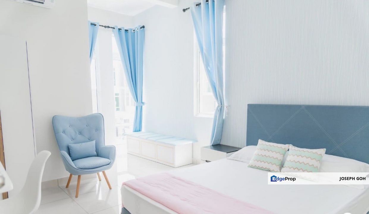 Nusa sentral, 3 Storey Semi-Detached, Freehold and Gated & Guarded, Johor, 