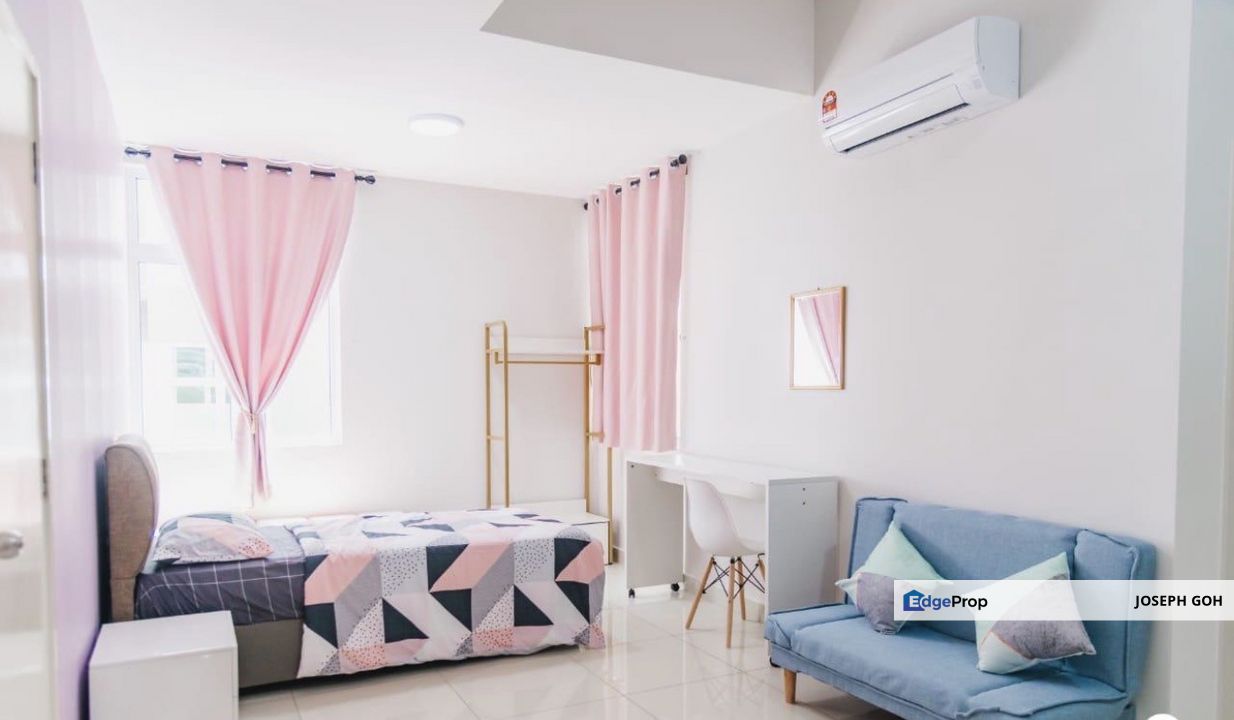 Nusa sentral, 3 Storey Semi-Detached, Freehold and Gated & Guarded, Johor, 