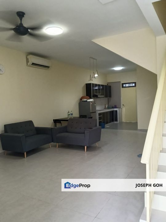 Bukit Pelali, Pengerang, Double Storey House Fully Furnished For Rent, Johor, Pengerang