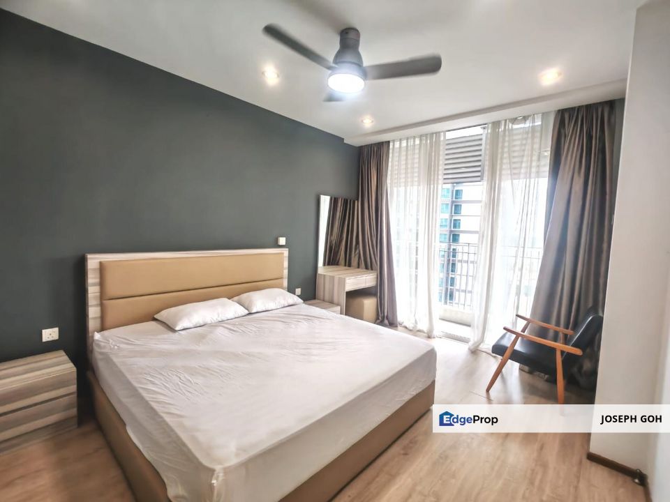 Encorp Marina Puteri Harbour, 2 Bedrooms with fully furnished,facing swimming pools view, Johor, Kota Iskandar