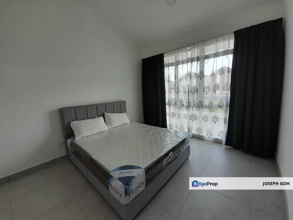 Bukit Pelali @ Pengerang , Double Storey House Fully Furnished and Include wifi etc, Johor, Pengerang