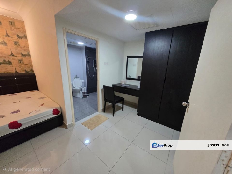 Tiara Desaru Seaview Residence, 1 room for sale, Johor, Pengerang