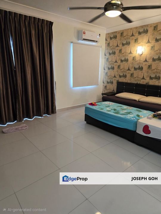 Tiara Desaru Seaview Residence, 1 room for sale, Johor, Pengerang
