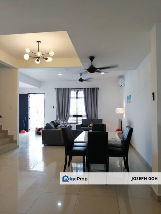 Desaru Taman Sri Penawar, Double Storey House For Sale, Johor, Kota Tinggi