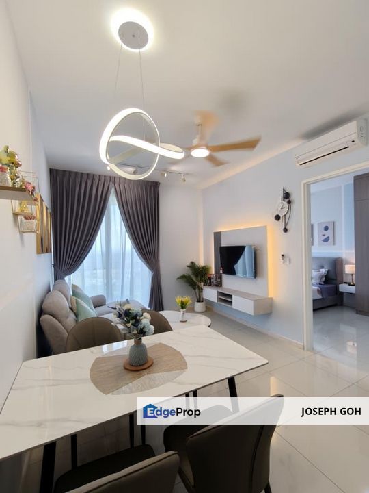 Medini Macrolink Apartment, 1Bedroom with fully furnished , Johor, Nusajaya