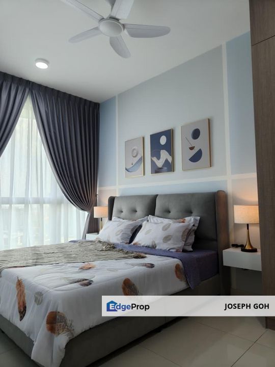 Medini Macrolink Apartment, 1Bedroom with fully furnished , Johor, Nusajaya