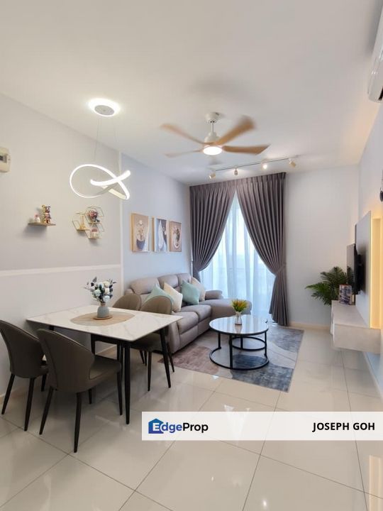 Medini Macrolink Apartment, 1Bedroom with fully furnished , Johor, Nusajaya