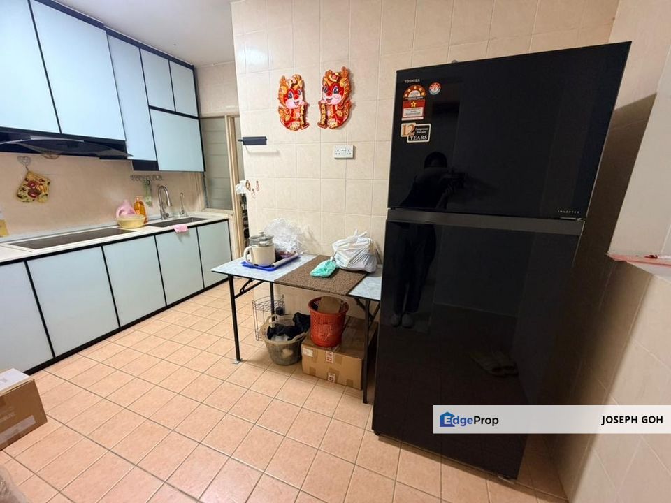 Prima Regency Apartment, 3 rooms with fully furnished , Johor, Plentong