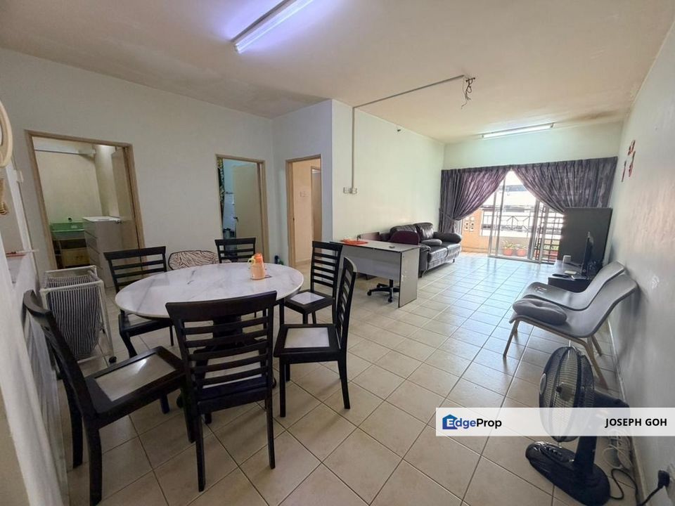 Prima Regency Apartment, 3 rooms with fully furnished , Johor, Plentong