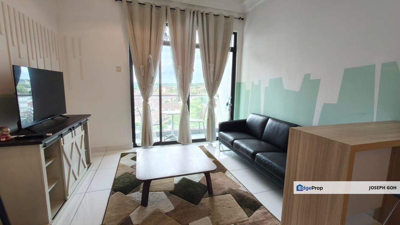 The Platino Serviced Apartment, Tower A, 3 rooms with fully furnished , Johor, Johor Bahru