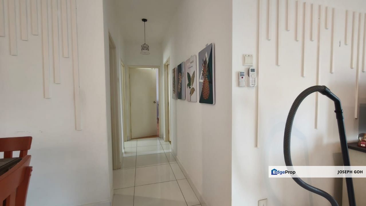 The Platino Serviced Apartment, Tower A, 3 rooms with fully furnished , Johor, Johor Bahru