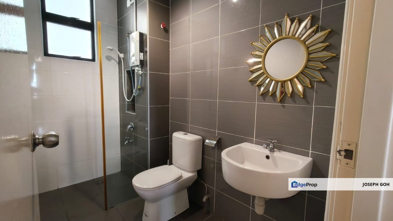 The Platino Serviced Apartment, Tower A, 3 rooms with fully furnished , Johor, Johor Bahru