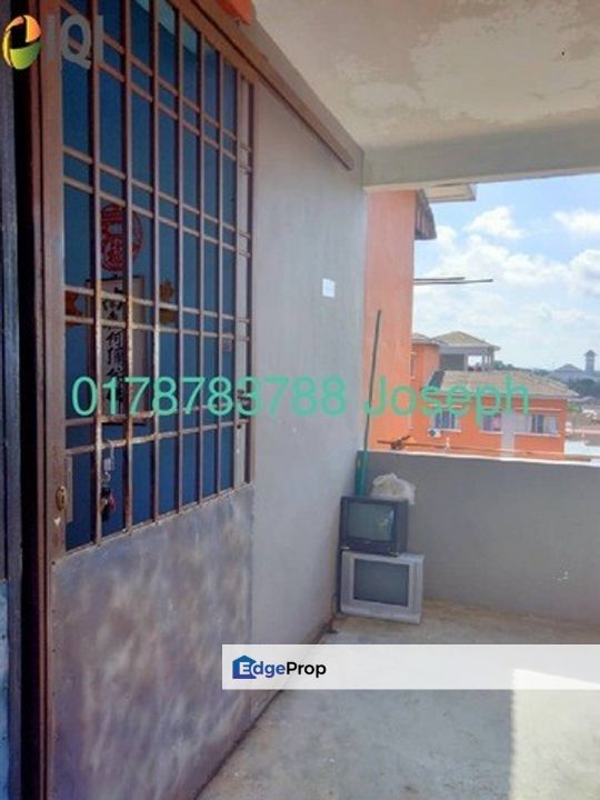 Taman Pulai Utama Flat, , 