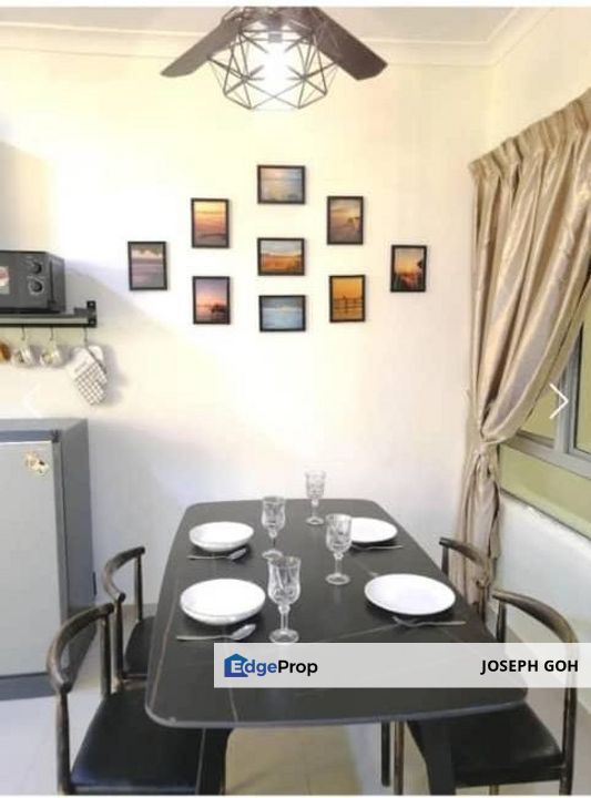 Desaru Tiara Seaview Residence, 2 bedrooms with fully furnished , Johor, Pengerang