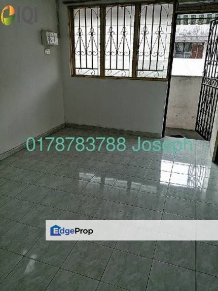 Flat Taman Ungku Tun Aminah, , 