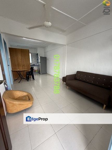 Flat Taman Ungku Tun Aminah, , 