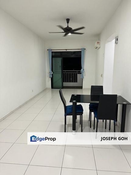 Taman bukit indah sky view apartment, 2 rooms with partially finish, Johor, Bukit Indah