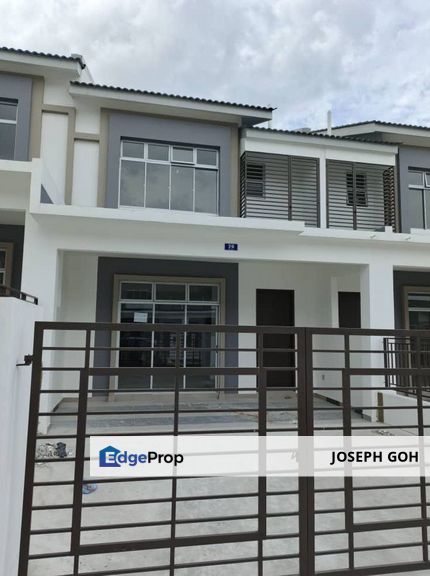 Kangkar pulai Jalan Alam, Double Storey house for rent , Johor, Kangkar Pulai