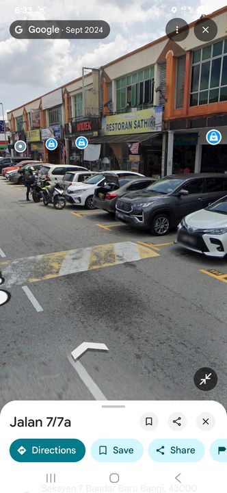 2 sty/3 sty shoplot@seksyen 7, bandar baru bangi, Selangor, Bangi