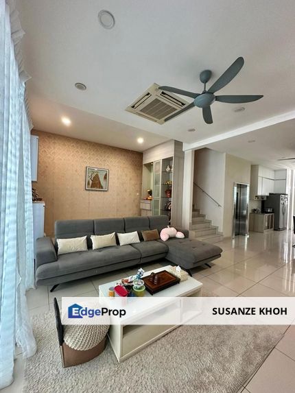 3.5 Storey with lift gated & guarded terrace Renovated Orange Villa Bukit Mertajam, Penang, Bukit Mertajam