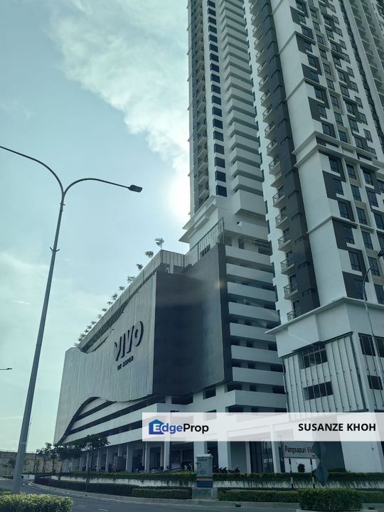 Completed Condo in Batu Kawan Vivo Apartment , Penang, Batu Kawan