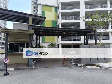 Avenue Garden With BIG GARDEN Unit + Utility Room + 2 Carpark, Penang, Simpang Ampat