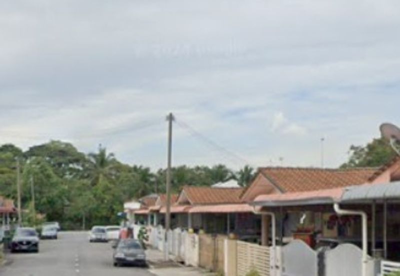 Single Storey original 3 Room Butterworth