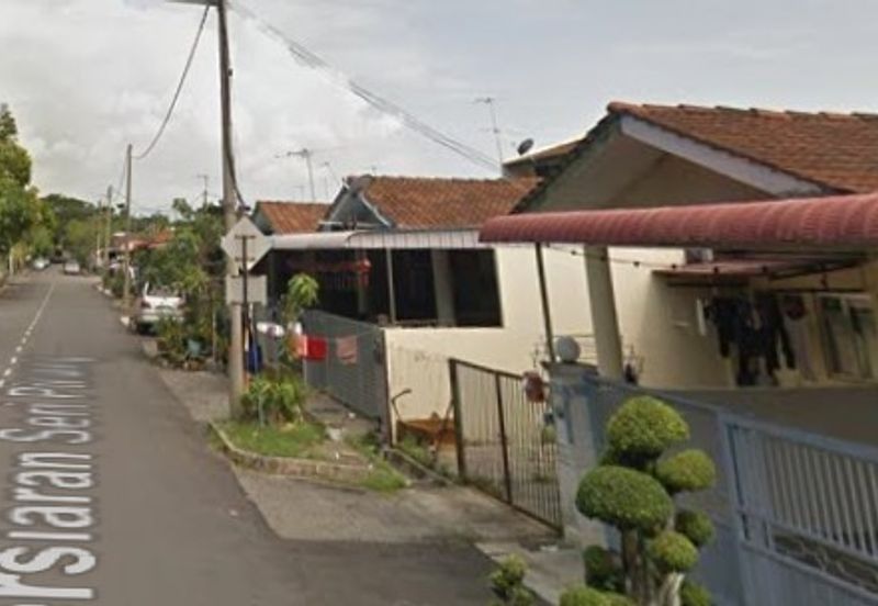 Single Storey original 3 Room Butterworth