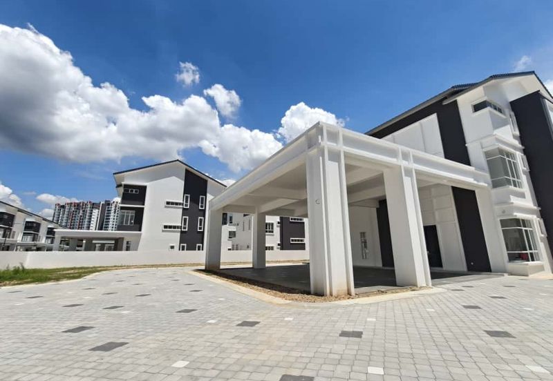Super Bungalow Gated & Guarded Kota Permai Taman Lembah Permai Completed Project