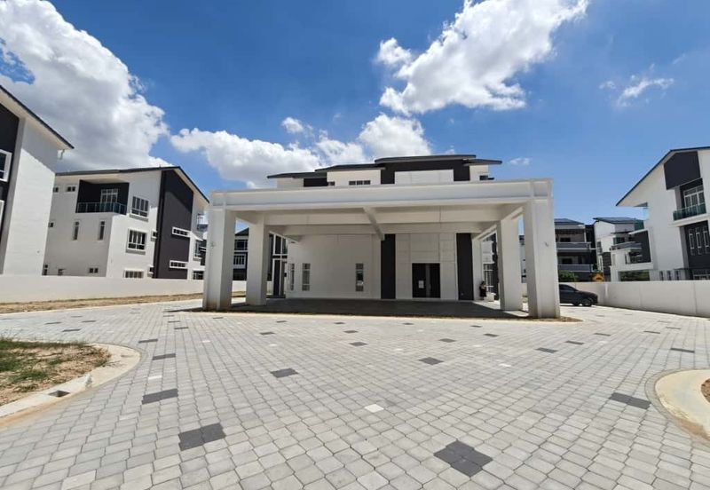 Super Bungalow Gated & Guarded Kota Permai Taman Lembah Permai Completed Project