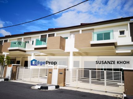 New 2 Storey Terrace Taman Pasir Indah, Butterworth, Penang, Permatang Pauh